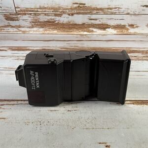 Pentax AF400FTZ Shoe Mount Flash for Film Cameras TTL Swivel Tilt